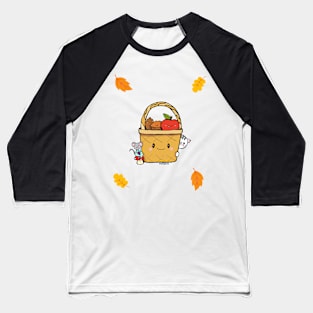 My fall basket Baseball T-Shirt